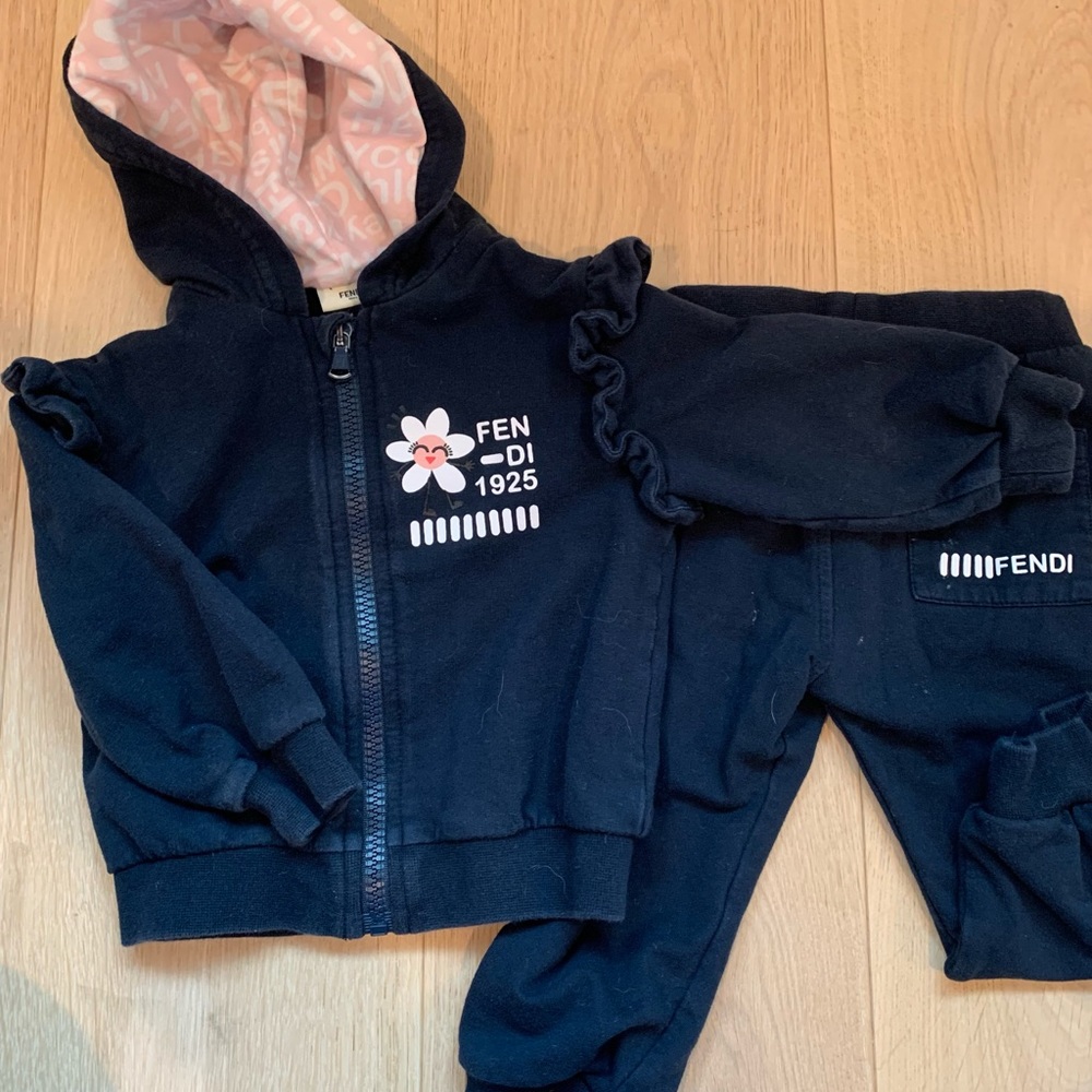 Fendi baby track suit